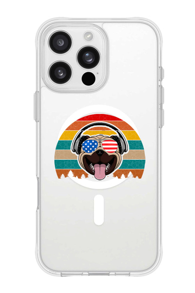 Theodor جراب Magsafe لهاتف iPhone 16 Pro، غطاء ممتص للصدمات مقاوم للصدمات - م...