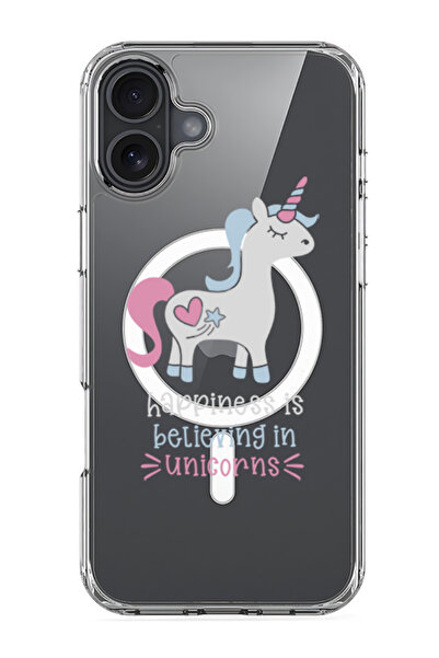 Theodor جراب Magsafe لهاتف iPhone 16 Plus، غطاء حماية مقاوم للصدمات لهاتف iPh...