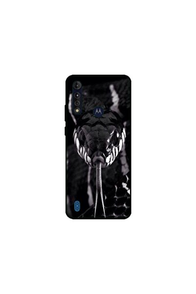 Atlas Husa personalizata si Folie de Silicon Motorola Moto G8 Power Lite, Sna...