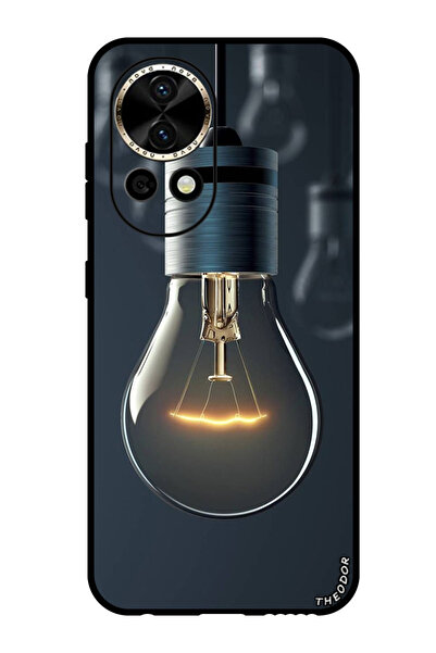 Theodor جراب واقٍ مضاد للخدش والصدمات لهاتف هواوي نوفا 12 ألترا لايت لمبة