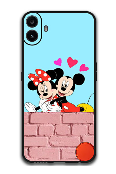 Theodor جراب واقٍ مضاد للخدش والصدمات لهاتف CMF 1 Mickey