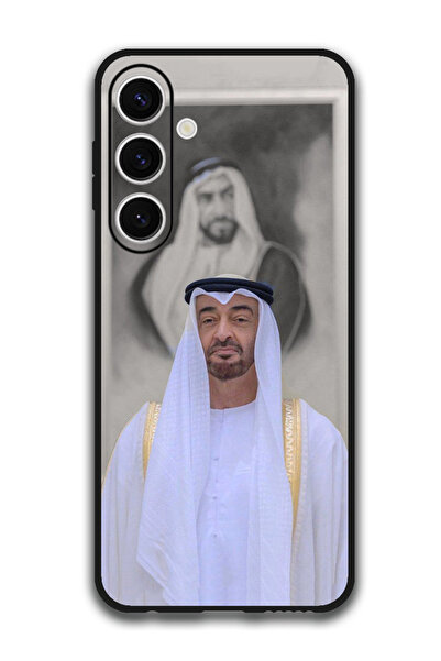 Theodor جراب واقٍ مضاد للخدش والصدمات لهاتف سامسونج جالاكسي S24 FE محمد بن زايد