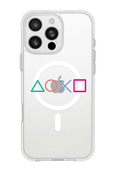 Theodor جراب ماج سيف لهاتف آيفون 16 برو متوافق مع آيفون، غطاء ممتص للصدمات مق...