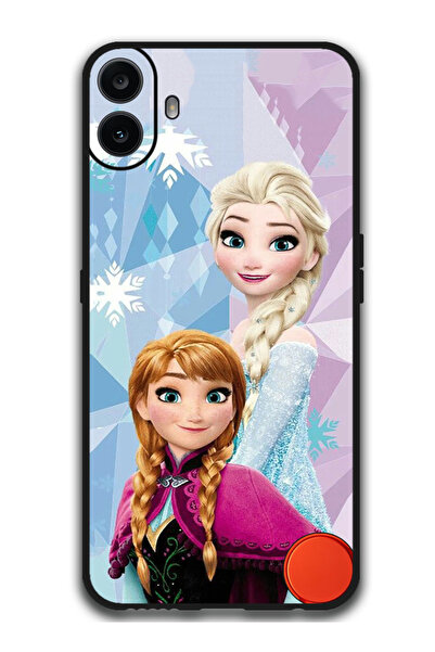 Theodor جراب واقٍ مضاد للخدش والصدمات لهاتف CMF 1 Anna Elsa 3