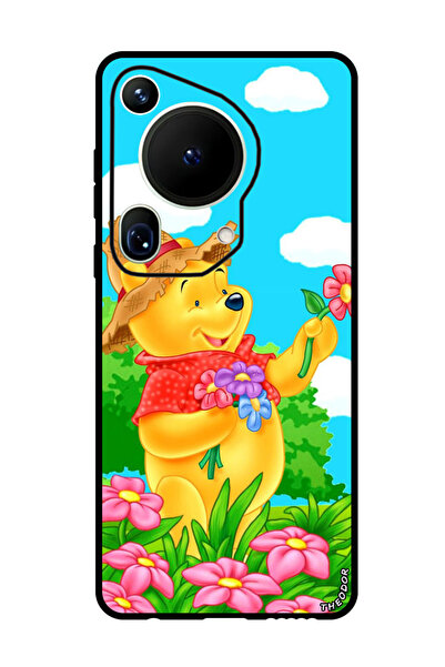 Theodor جراب واقٍ مضاد للخدش والصدمات لهاتف هواوي بيورا 70 ألترا ويني بوه