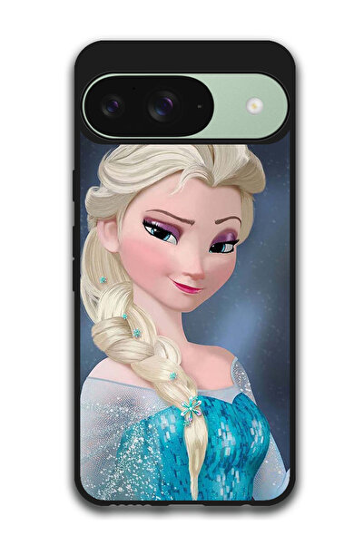 Theodor غطاء حماية مضاد للخدش والصدمات لهاتف جوجل بيكسل 9 إلسا