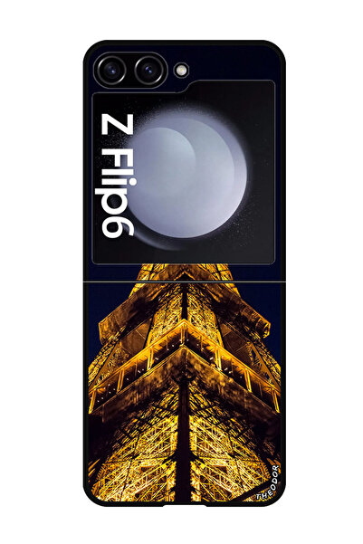 Theodor جراب حماية لهاتف سامسونج جالاكسي زد فليب 6