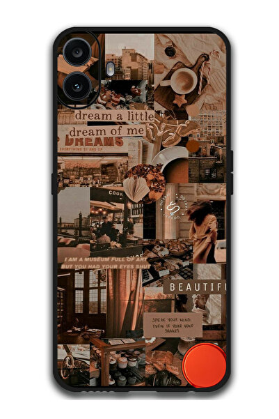 Theodor Protective Case For Nothing CMF Phone 1 Aesthetic dark Beautiful