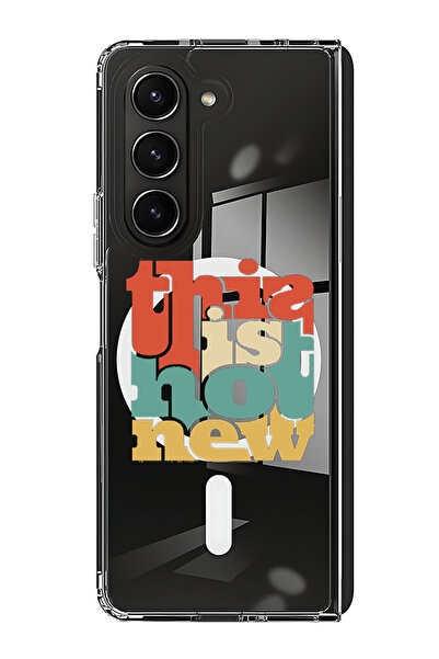 Theodor غلاف لهاتف Samsung Galaxy Z Fold 5 متوافق مع MagSafe، جراب مقاوم للصد...