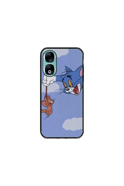 Atlas Εξατομικευμένη θήκη για Honor 90, Tom and Jerry #1, S1D1M0203