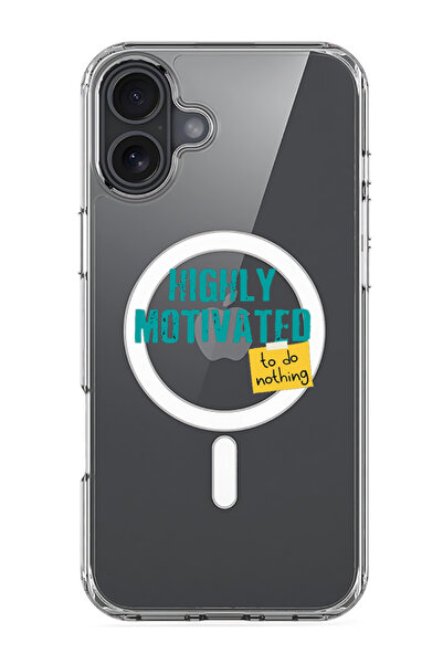 Theodor جراب Magsafe لهاتف iPhone 16 Plus مقاوم للصدمات ومضاد للصدمات - حافز قوي