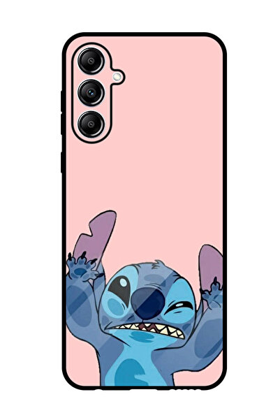 Theodor جراب واقٍ مضاد للخدش والصدمات لهاتف Samsung Galaxy M15 Stitch