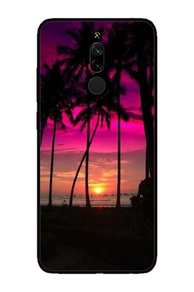 Atlas Husa personalizata Xiaomi Redmi Note 8 Pro, Beach View #1, multicolor, ...
