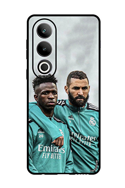 Theodor جراب واقٍ مضاد للخدش والصدمات لهاتف OnePlus Ace 3V بنزيما وفينيسيوس