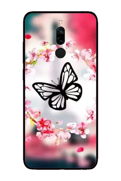 Atlas Husa personalizata Xiaomi Redmi Note 8 Pro, Butterfly #8, multicolor, S...
