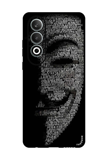 Theodor جراب واقٍ مضاد للخدش والصدمات لهاتف OnePlus Nord CE 4 قناع نصف الوجه ...