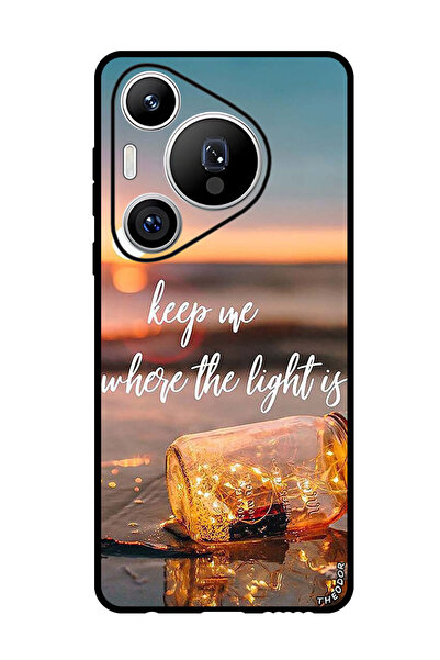 Theodor جراب حماية لهاتف هواوي بيورا 70 برو بلس - حافظ على النور