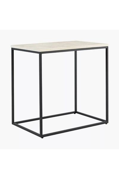 Home Box Tory Urban Rectangle End Table