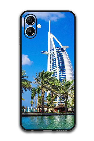 Theodor جراب واقٍ مضاد للخدش والصدمات لهاتف سامسونج جالاكسي A06 برج دبي