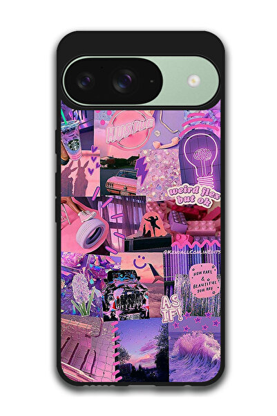 Theodor جراب واقٍ مضاد للخدش والصدمات لهاتف Google Pixel 9 سلكي مرن ولكنه جيد