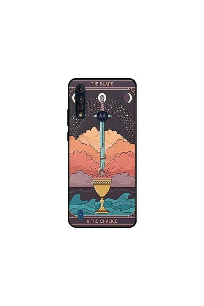 Atlas Персонализиран калъф за Motorola Moto G73, Кацане на самолет, многоцвет...