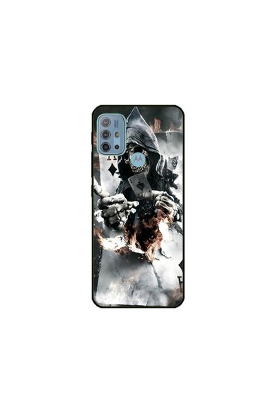 Atlas Husa personalizata si Folie de Silicon Motorola Moto G73, Mandela #2, m...