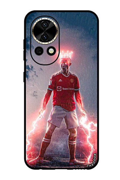 Theodor جراب واقٍ مضاد للخدش والصدمات لهاتف هواوي نوفا 12 ألترا رونالدو 2