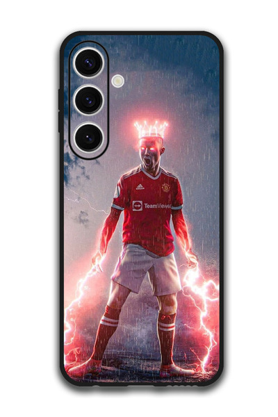 Theodor جراب واقٍ مضاد للخدش والصدمات لهاتف Samsung Galaxy S24 FE رونالدو 2