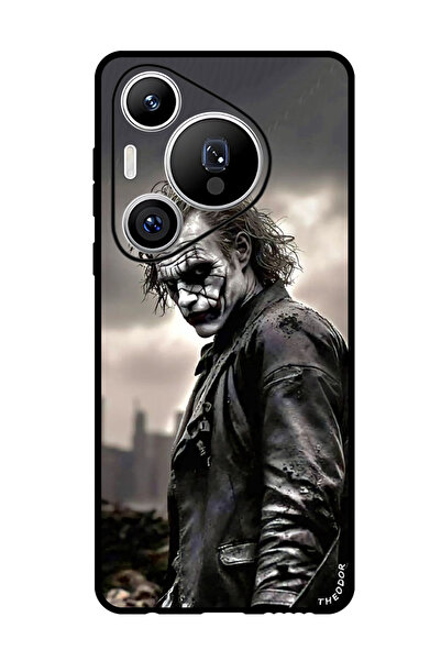 Theodor جراب واقٍ مضاد للخدش والصدمات لهاتف هواوي بيورا 70 برو بلس جوكر