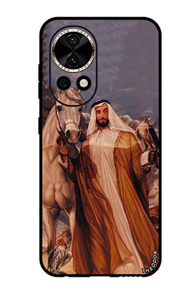 Theodor جراب واقٍ مضاد للخدش والصدمات لهاتف هواوي نوفا 12 ألترا الشيخ زايد 1 (2)