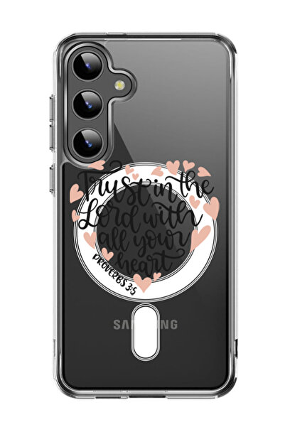 Theodor غلاف لهاتف Samsung Galaxy S24 Plus مقاس 6.7 بوصة متوافق مع غطاء MagSa...