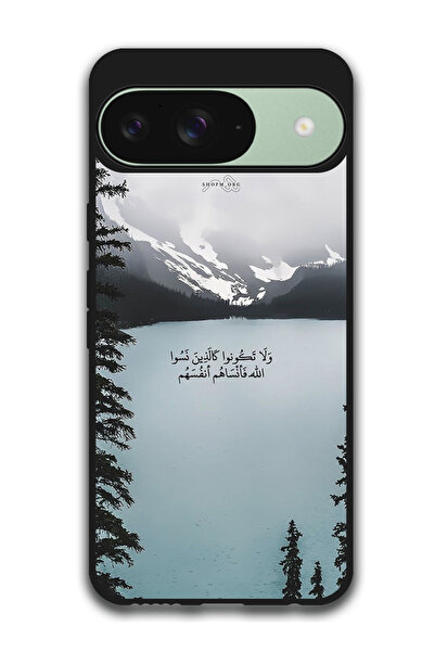 Theodor جراب واقٍ مضاد للخدش والصدمات لهاتف Google Pixel 9 بتصميم عربي (43)