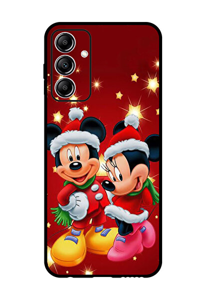 Theodor جراب واقٍ مضاد للخدش والصدمات لهاتف Samsung Galaxy A25 ميكي ماوس