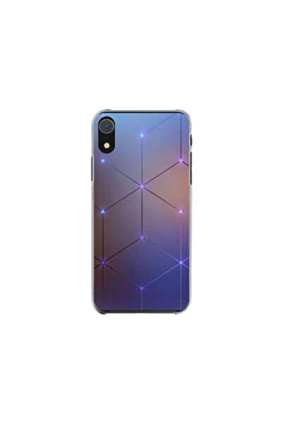 Atlas Husa personalizata si Folie de Silicon Apple iPhone XR, Square, multico...