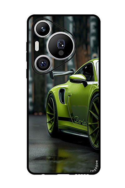 Theodor جراب واقٍ مضاد للخدش والصدمات لهاتف هواوي بيورا 70 برو بلس كار 5