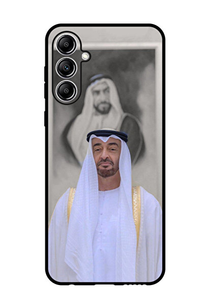 Theodor غطاء حماية مضاد للخدش والصدمات لهاتف سامسونج جالاكسي F15 محمد بن زايد