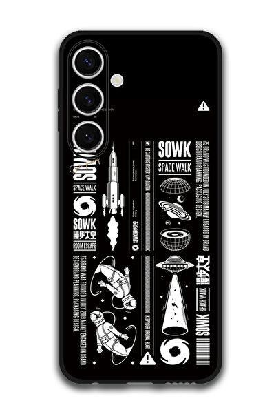 Theodor جراب واقٍ مضاد للخدش والصدمات لهاتف Samsung Galaxy S24 FE Sowk