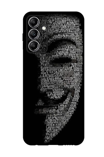 Theodor جراب واقٍ مضاد للخدش والصدمات لهاتف Samsung Galaxy A25 قناع نصف وجه الجوكر