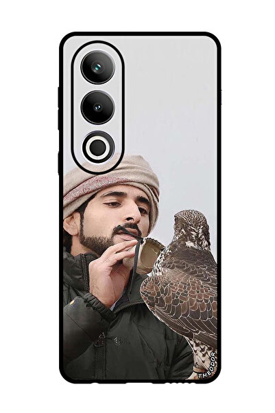 Theodor جراب واقٍ مضاد للخدش والصدمات لهاتف OnePlus Ace 3V، تصميم شيخ حمدان لوفينج إيجل