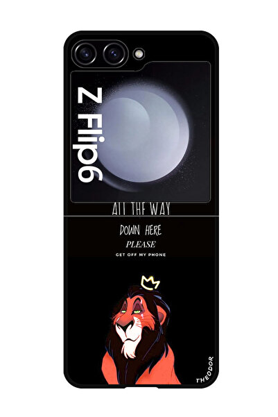 Theodor جراب واقٍ مضاد للخدش والصدمات لهاتف Samsung Galaxy Z Flip 6 هذا اختبار