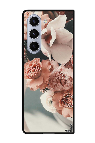 Theodor جراب واقٍ مضاد للخدش والصدمات لهاتف Samsung Galaxy Z Fold 6 بلون الخو...