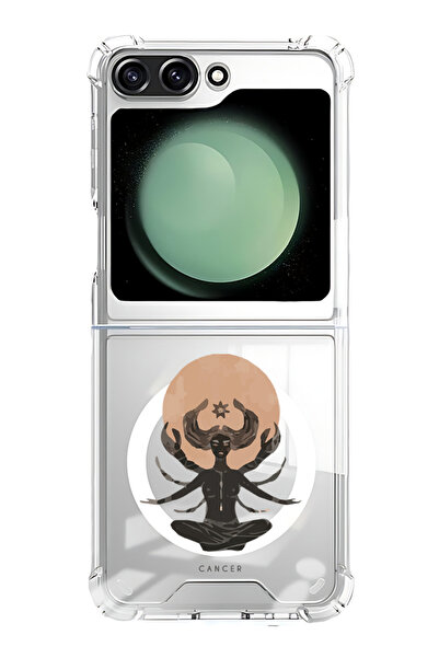 Theodor Case for Samsung Galaxy Z Flip 5 Compatible with MagSafe, Shockproof ...