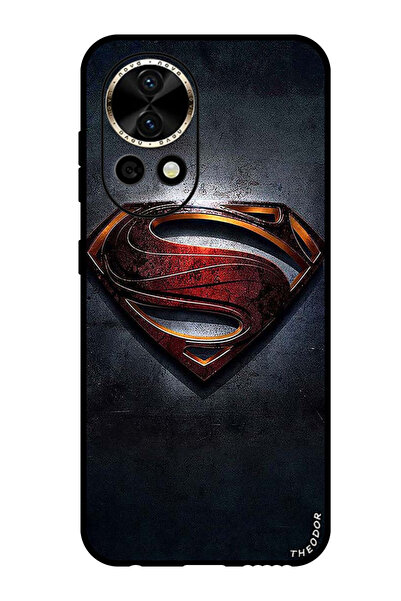 Theodor جراب واقٍ مضاد للخدش والصدمات لهاتف هواوي نوفا 12 برو سوبر مان