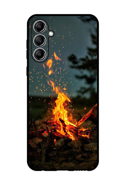 Theodor غطاء حماية مقاوم للخدش والصدمات لهاتف سامسونج جالاكسي F15 من بون فاير