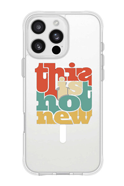 Theodor جراب Magsafe لهاتف iPhone 16 Pro، غطاء حماية مقاوم للصدمات لهاتف iPho...