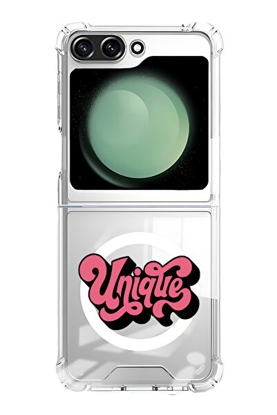 Theodor غلاف لهاتف Samsung Galaxy Z Flip 5 متوافق مع MagSafe، غطاء ممتص للصدم...