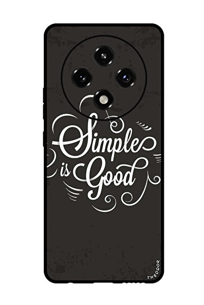 Theodor جراب واقٍ مضاد للخدش والصدمات لهاتف Oppo A3 Pro، بسيط وجيد