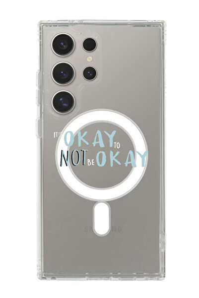 Theodor غلاف لهاتف Samsung Galaxy S24 Ultra متوافق مع MagSafe، غطاء ممتص للصد...