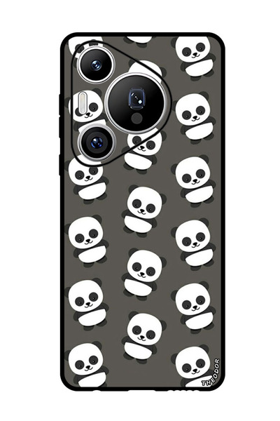 Theodor جراب واقٍ مضاد للخدش والصدمات لهاتف هواوي بيورا 70 باندا