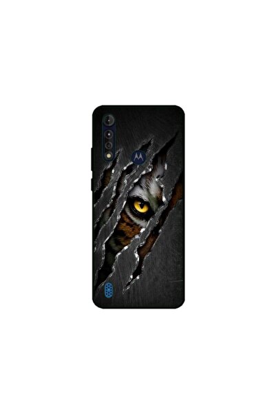 Atlas Προσαρμοσμένη θήκη και μεμβράνη σιλικόνης Apple iPhone X, Moon in the T...